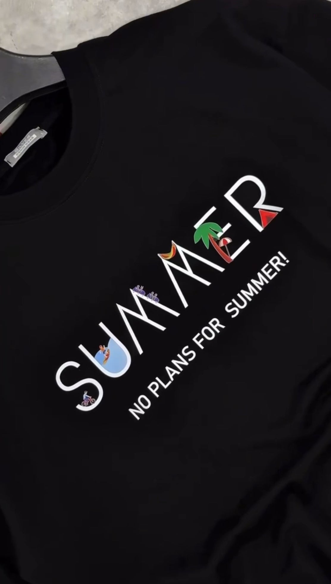 Hot Summer Oversized T-Shirt – Stay Cool & Stylish | Black, White, Green & Maroon