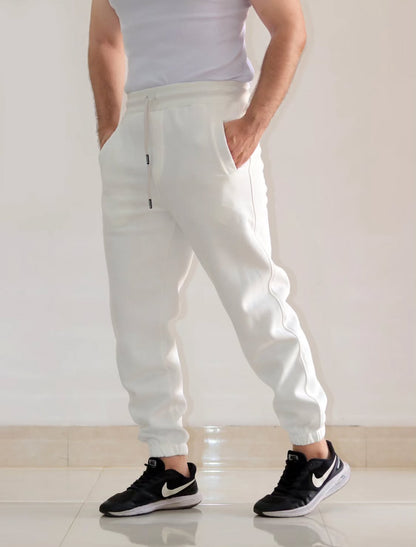 Men’s Winter Fleece Jogger Pants – Warm & Comfortable