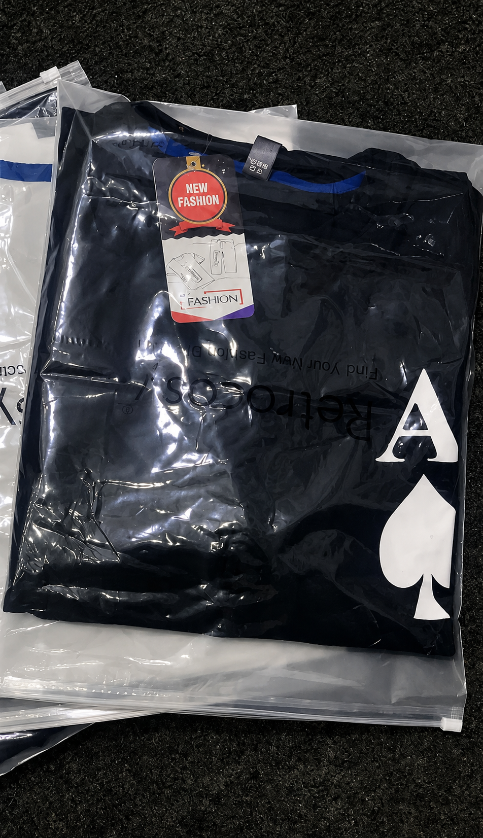 Ace Back Print Oversized T-Shirt ♠️ | Premium Streetwear for Men
