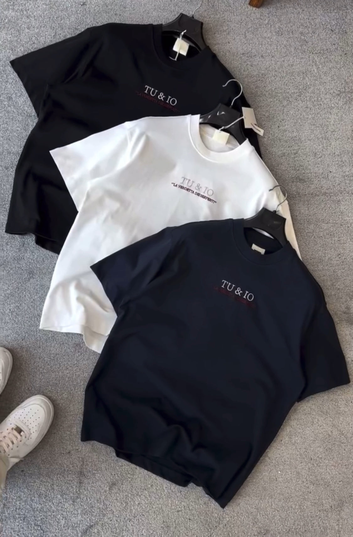 T-FIVE Snake Graphic Oversized T-Shirt – Premium Streetwear