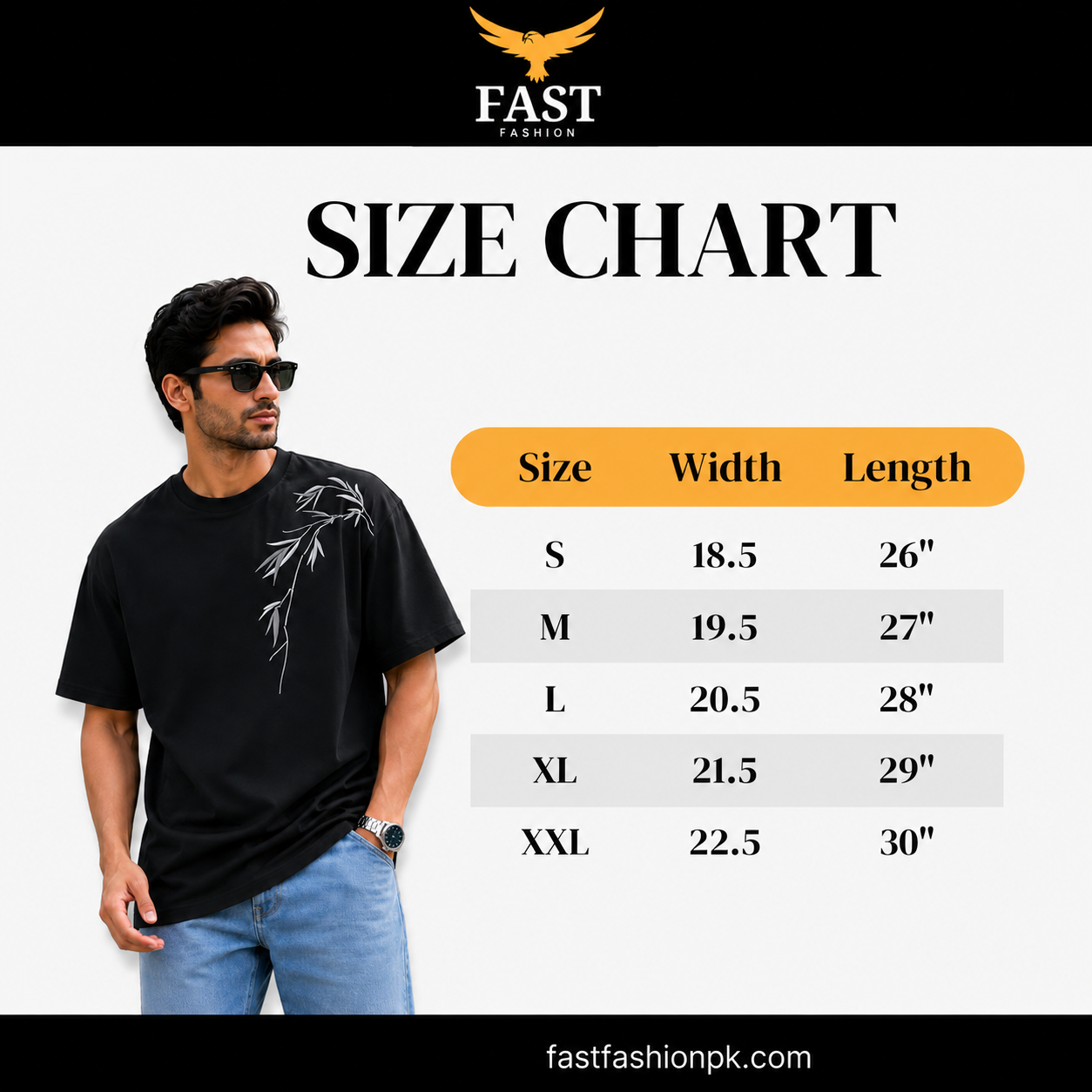 Premium Oversized Zen Leaf Graphic T-Shirt for Men | Soft Cotton Relaxed Fit