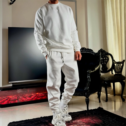 Premium Tracksuit for Men |🔥Stylish Sweatshirt & Jogger Set | Comfort Fit Casual Wear