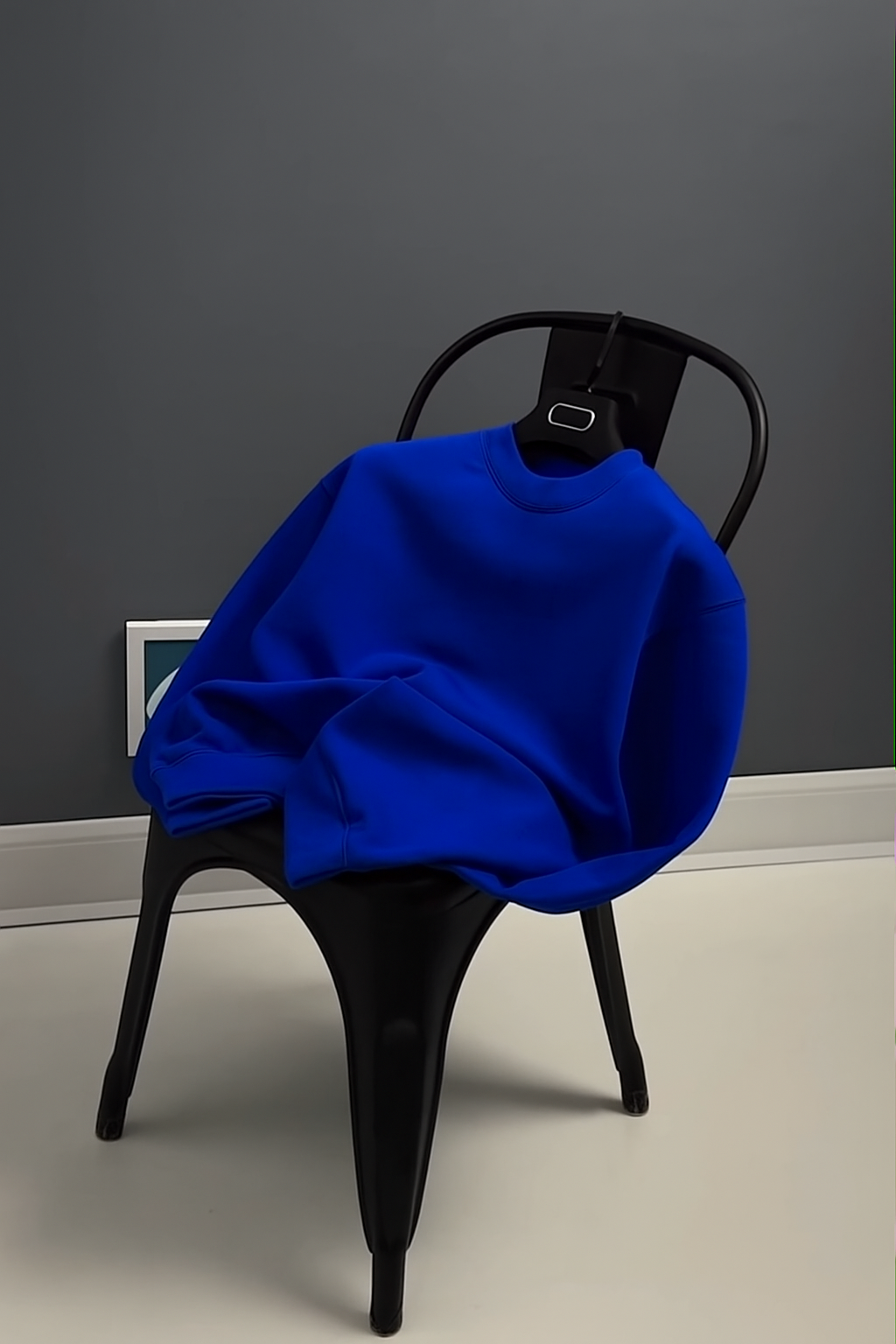 Premium Unisex Fleece Crewneck Sweatshirt – Minimal Oversized Winter Wear | Multiple Colors