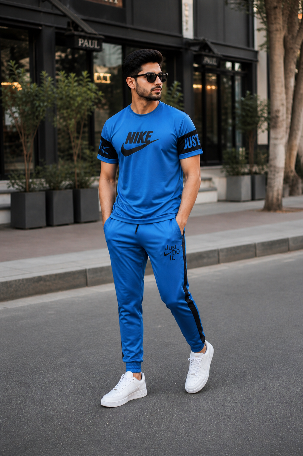 Premium Men’s Track Suit – Comfortable & Stylish Gym + Casual Wear (Multi Colors)