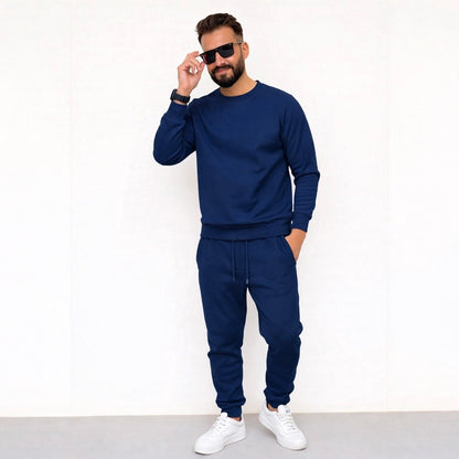 Winter Clearance Sale – Premium Air Round Neck Band Tracksuit | Limited Stock