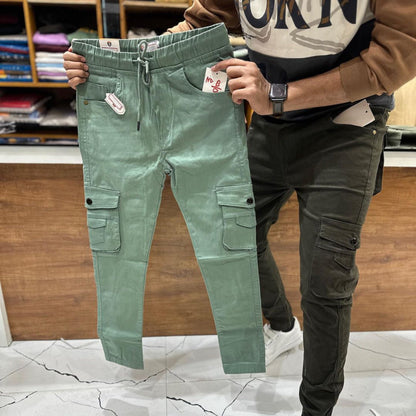 COTTON CARGO TROUSER