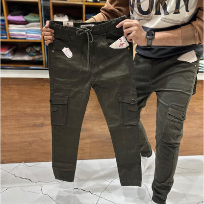 COTTON CARGO TROUSER